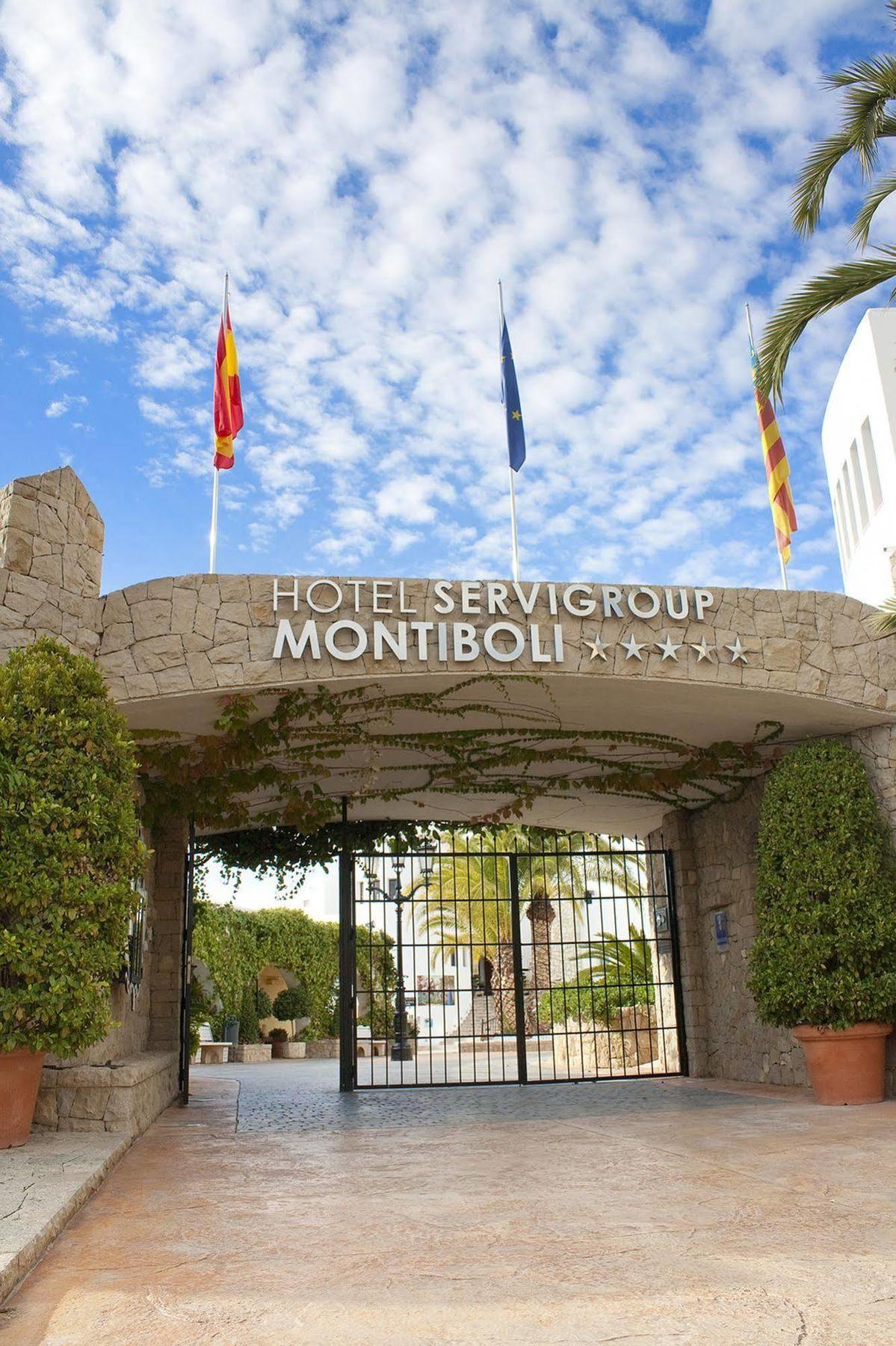 Hotel Servigroup Montiboli Villajoyosa Exterior foto